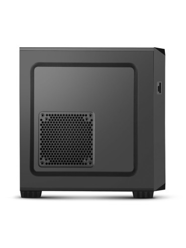 TORRE MICRO ATX NOX COOLBAY MX2 NEGRO