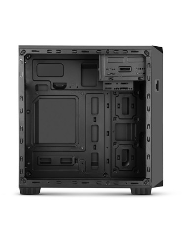 TORRE MICRO ATX NOX COOLBAY MX2 NEGRO