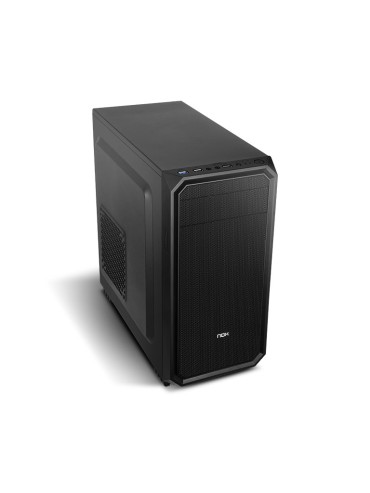 TORRE MICRO ATX NOX COOLBAY MX2 NEGRO