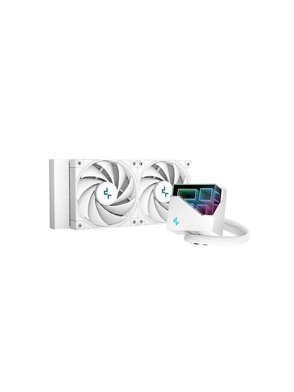 DISIPADOR REF LIQUIDA DEEPCOOL LT520 WHITE