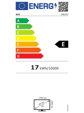 MONITOR LCD 24 AOC 24B2XH EU