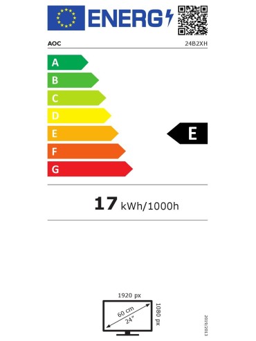 MONITOR LCD 24 AOC 24B2XH EU