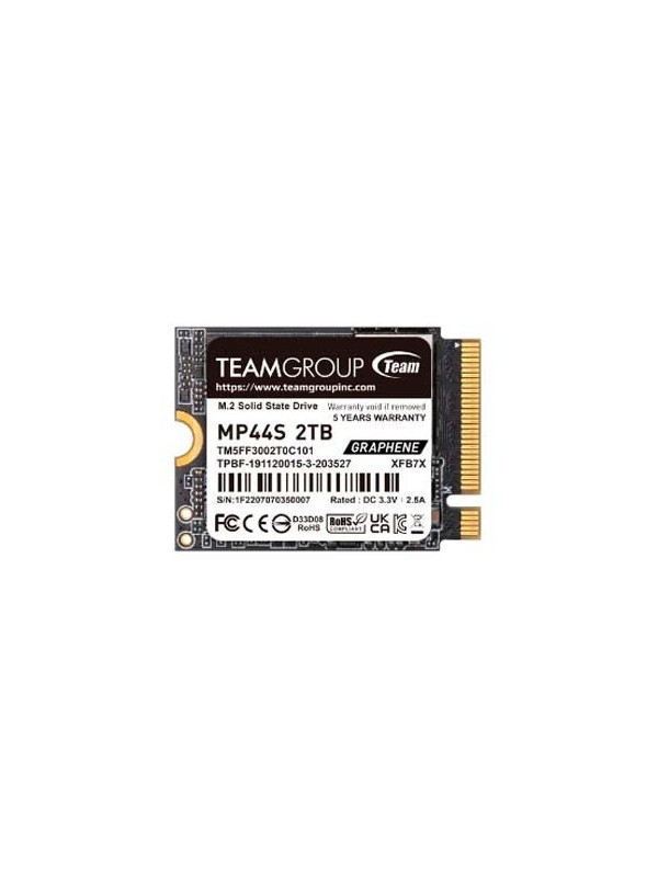 DISCO DURO M2 2TB TEAMGROUP MP44S SSD PCI E 40 2TB