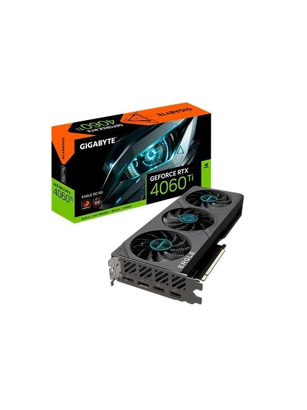 TARJETA GRaFICA GIGABYTE RTX 4060TI EAGLE OC 8G GDDR6