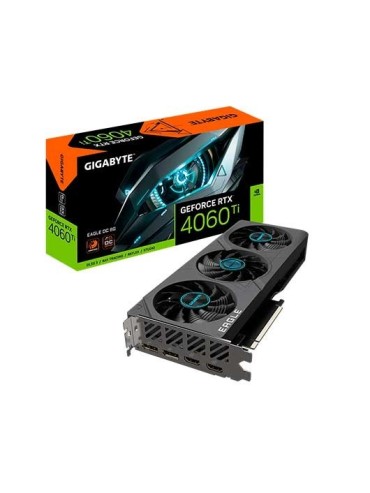 TARJETA GRaFICA GIGABYTE RTX 4060TI EAGLE OC 8G GDDR6