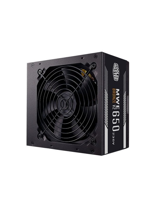 FUENTE DE ALIMENTACION ATX 650W COOLERMASTER MWE BRONZE V2