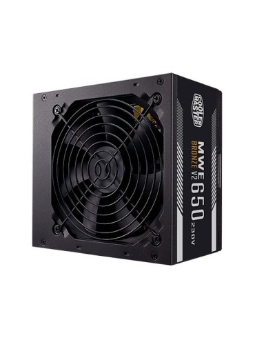 FUENTE DE ALIMENTACION ATX 650W COOLERMASTER MWE BRONZE V2