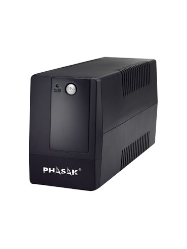 SAI UPS 600VA PHASAK INTERACT AVR 2XSCHUKO PH9406