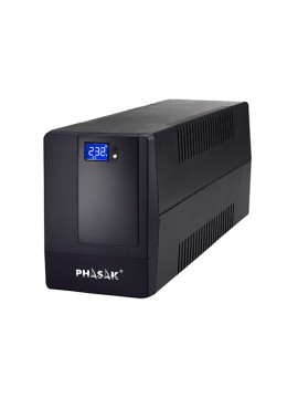 SAI UPS 1000VA PHASAK DISPLAY LCD AVR 2XSCHUKO PH 9410