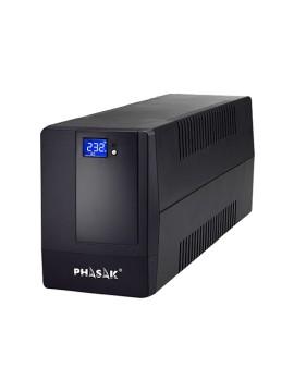 SAI UPS 2000VA PHASAK DISPLAY LCD AVR 2XSCHUKO PH 9420