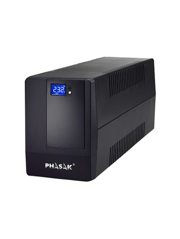 SAI UPS 2000VA PHASAK DISPLAY LCD AVR 2XSCHUKO PH 9420