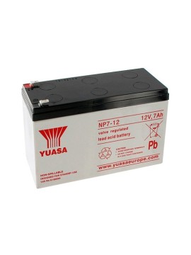 BATERiA YUASA 7Ah 12V PARA SAI