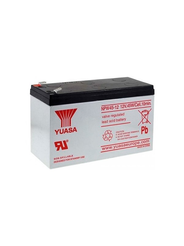 BATERiA YUASA 9Ah 12V PARA SAI