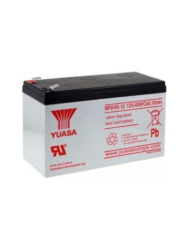 BATERiA YUASA 9Ah 12V PARA SAI