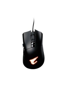 RATON OPTICO GIGABYTE AORUS M3 GAMING NEGRO 6400 DPI RETROI