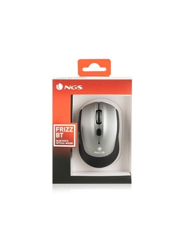 RAToN oPTICO NGS FRIZZ BLUETOOTH NEGRO PLATA