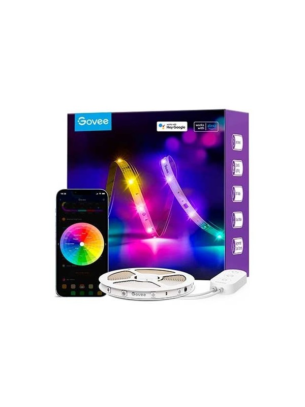 TIRA LED GOVEE RGB SMART WIFIBT H618A