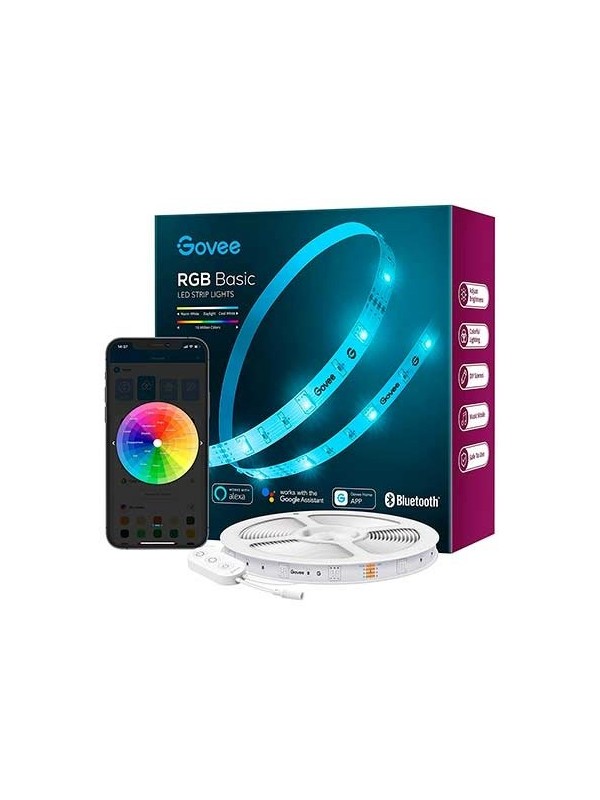 TIRA LED GOVEE RGB SMART WIFIBT H615A