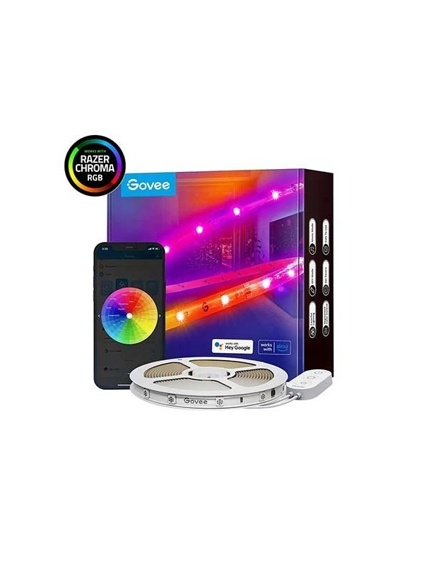 TIRA LED GOVEE RGB SMART WIFIBT H619A