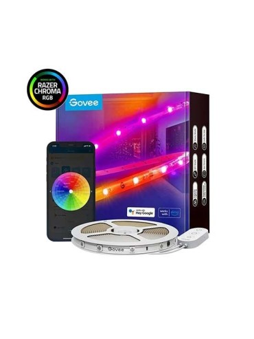 TIRA LED GOVEE RGB SMART WIFIBT H619A