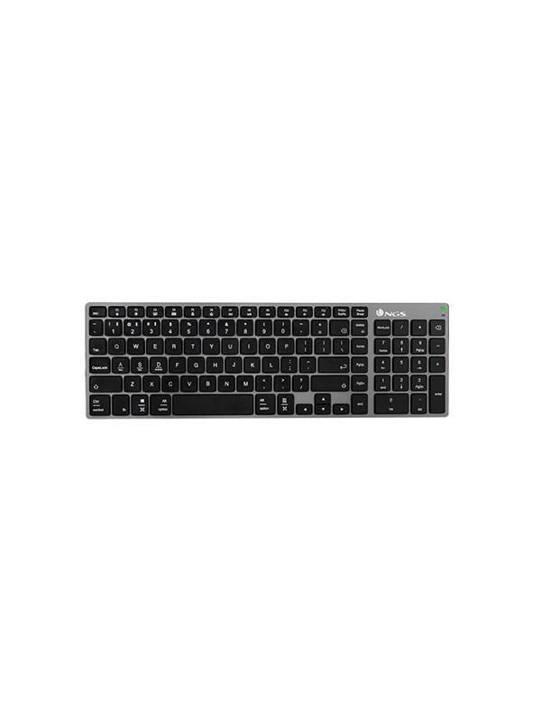 TECLADO NGS FORTUNE BT NEGRO