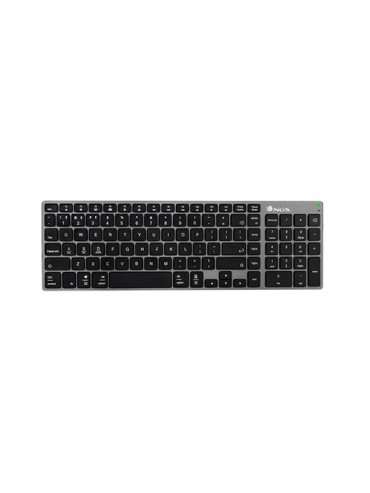 TECLADO NGS FORTUNE BT NEGRO