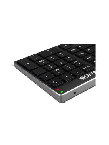 TECLADO NGS FORTUNE BT NEGRO