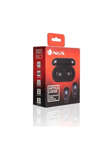 AURICULARES WIRELESS NGS ARTICA LODGE NEGRO