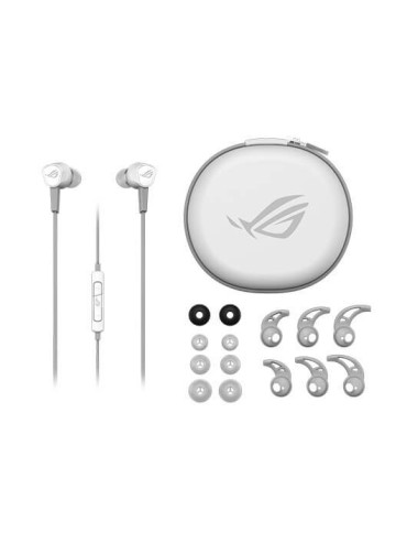 AURICULARES MICRO ASUS ROG CETRA II CORE MOONLIGHT WHITE