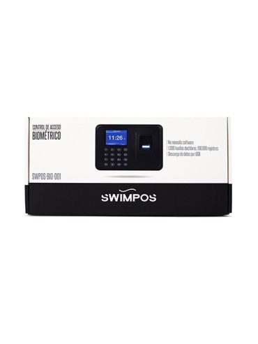 TERMINAL BIOMeTRICO PRESENCIA SWIMPOS 001