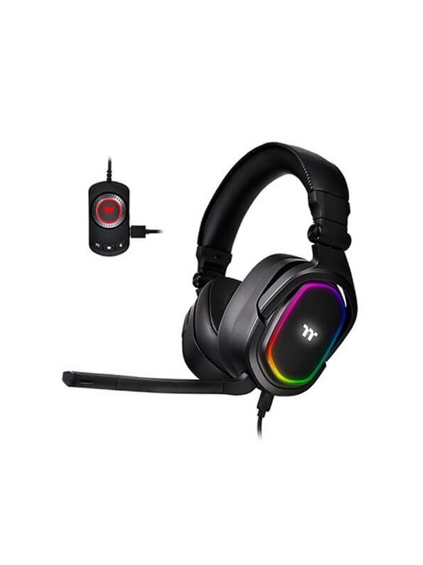 AURICULARES MICRO GAMING THERMALTAKE ARGENT H5 RGB