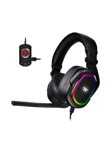 AURICULARES MICRO GAMING THERMALTAKE ARGENT H5 RGB