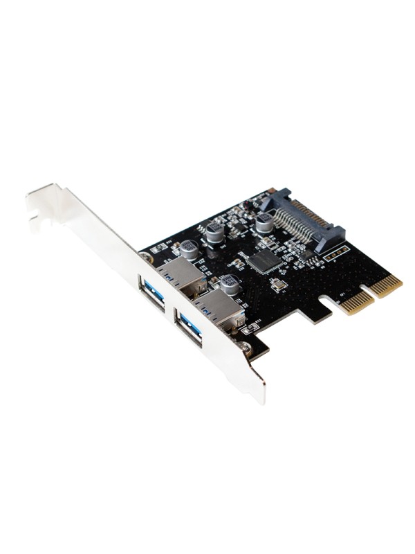 CONTROLADORA MINI PCIE 2XUSB31 PCI E LOGILINK PC0080 2XUSB