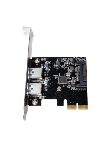 CONTROLADORA MINI PCIE 2XUSB31 PCI E LOGILINK PC0080 2XUSB