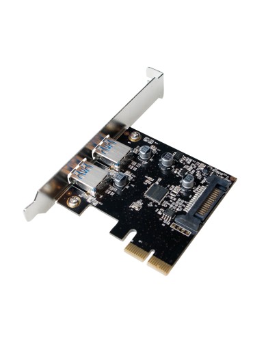 CONTROLADORA MINI PCIE 2XUSB31 PCI E LOGILINK PC0080 2XUSB