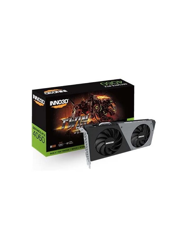 TARJETA GRaFICA INNO3D RTX 4060 TWIN X2 8GB