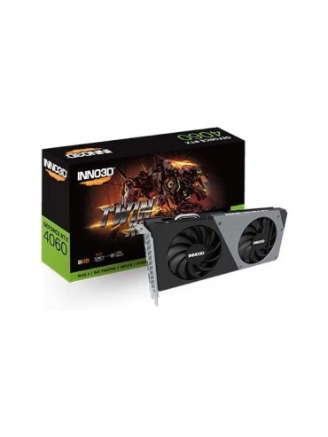 TARJETA GRaFICA INNO3D RTX 4060 TWIN X2 8GB