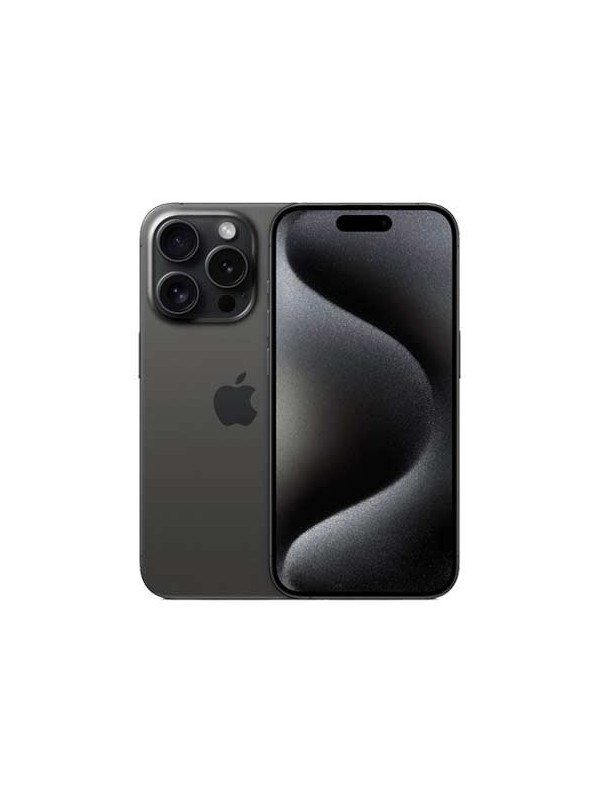 APPLE IPHONE 15 PRO 256GB BLACK TITANIUM