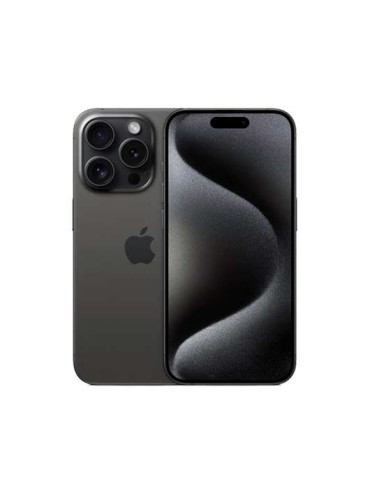 APPLE IPHONE 15 PRO 256GB BLACK TITANIUM