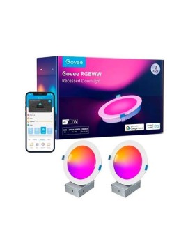 LUZ EMPOTRABLE LED GOVEE PACK 2