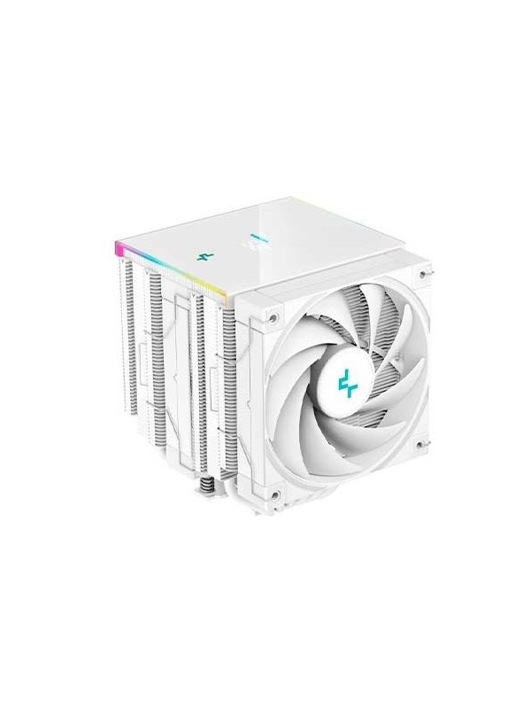 DISIPADOR DEEPCOOL AK620 DIGITAL WHITE