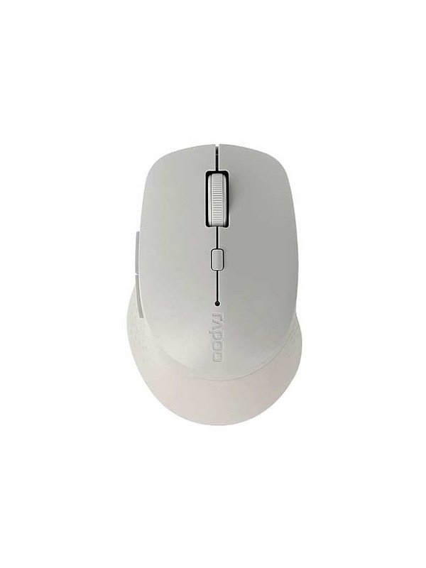 RATON OPTICO WIRELESS RAPOO M300 SILENT LIGHT GREY