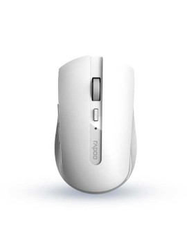 RATON OPTICO WIRELESS RAPOO 7200M WHITE