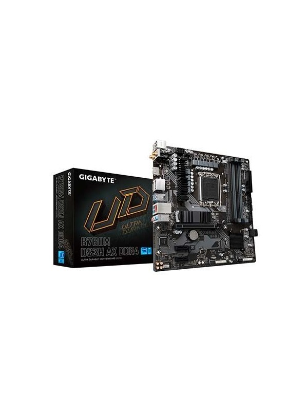 PLACA BASE GIGABYTE 1700 B760M DS3H DDR4 10