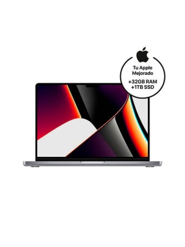 PORTATIL APPLE MACBOOK PRO 16 M1 PRO SPGRAY