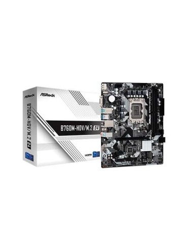 PLACA BASE ASROCK 1700 B760M HDV M2 D4