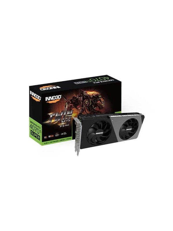 TARJETA GRaFICA INNO3D RTX 4070 TI SUPER TWIN X2 16GB