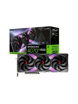 TARJETA GRaFICA PNY RTX 4070TI SUPER 16GB XLR8 VERTO EPIC 