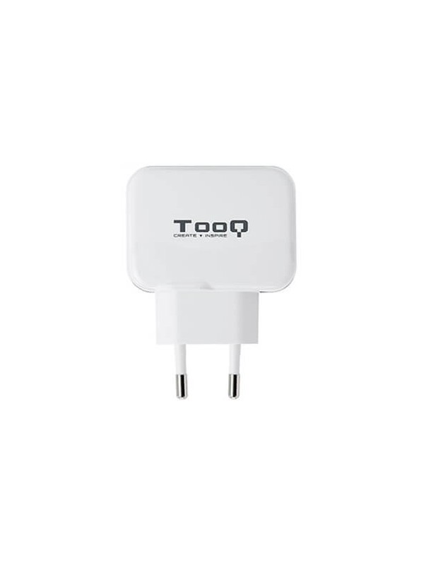 CARGADOR 2XUSB CASA TOOQ TQWC 1S02WT 17W BLANCO