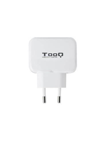 CARGADOR 2XUSB CASA TOOQ TQWC 1S02WT 17W BLANCO